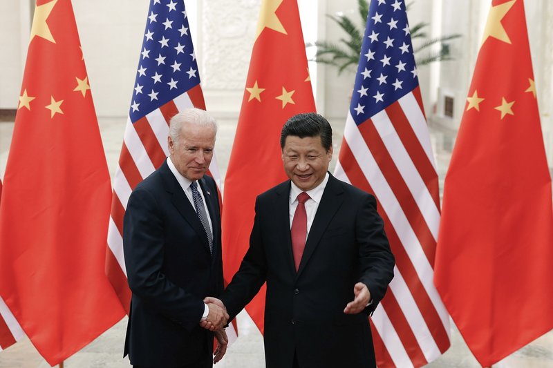 Biden faces a more confident China after US chaos